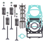Cylinder Head Valve Gasket & Camshaft for Honda TRX400EX SporTrax 1999–2008