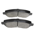 Set of 8 Ceramic Brake Pads for Mitsubishi Outlander Lancer (2005–2006)