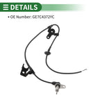 ABS Wheel Speed Sensor GE7C4372YC for Mazda Protege5 (2002–2003)