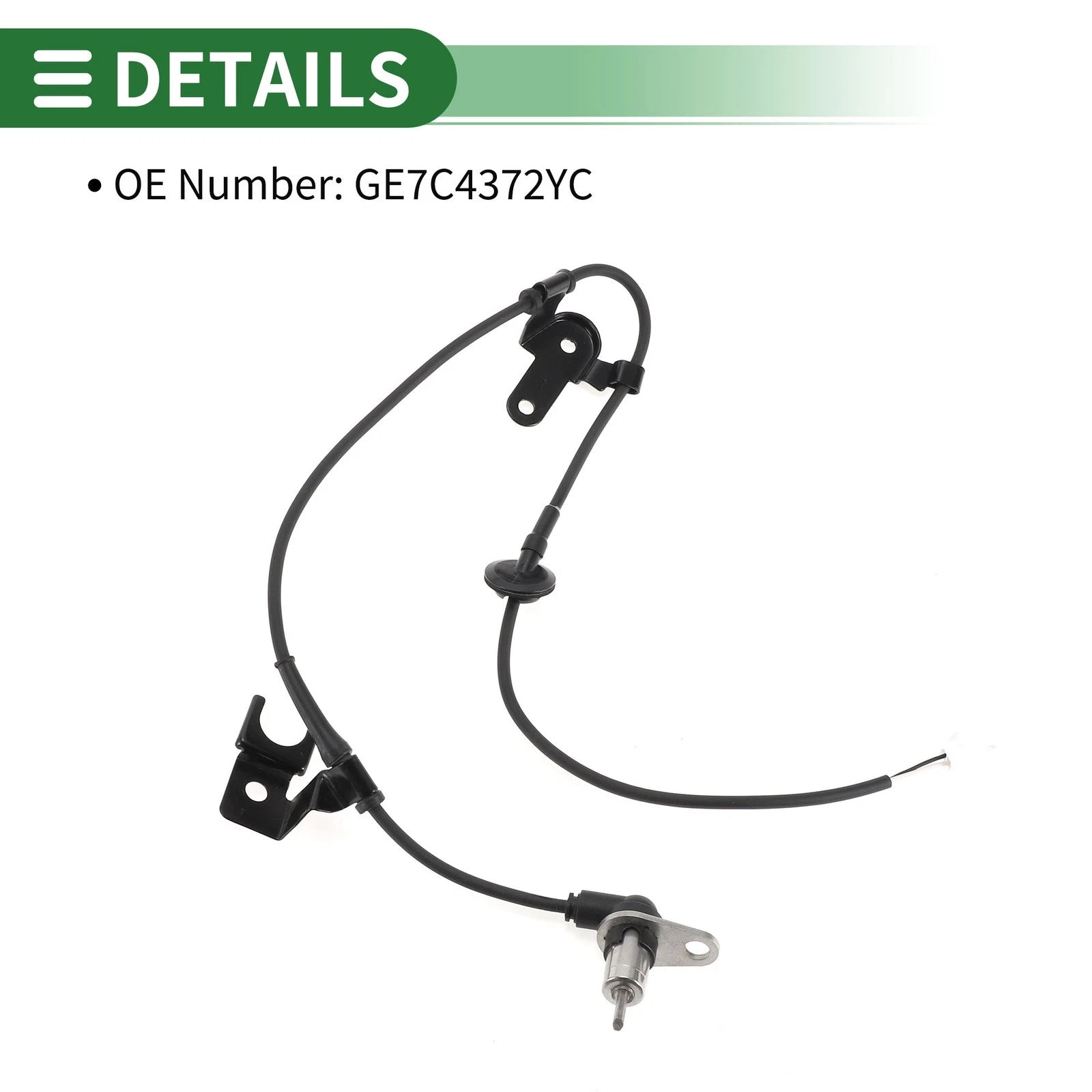 ABS Wheel Speed Sensor GE7C4372YC for Mazda Protege5 (2002–2003)
