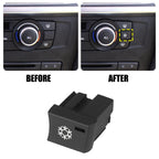 Climate Control AC Button for BMW 1 3 Series X1 (2004–2013)