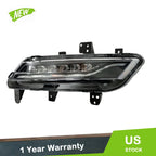 LED Fog Light for Lincoln MKZ (2013–2016) - Clear Housing, Driver Side