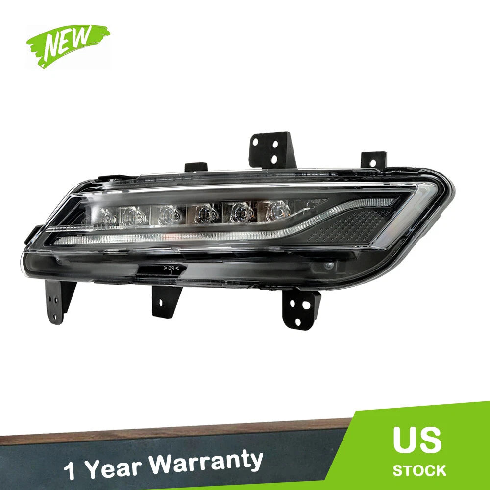 LED Fog Light for Lincoln MKZ (2013–2016) - Clear Housing, Driver Side