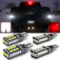 LED Strobe Backup Reverse + 3rd Brake Light Kit for RAM 1500–3500 (2011–2019)