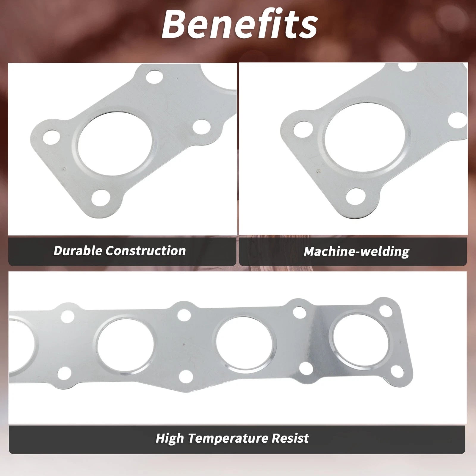 Exhaust Manifold Header Gasket for Hyundai Santa Fe (2010–2020) No.2852125010