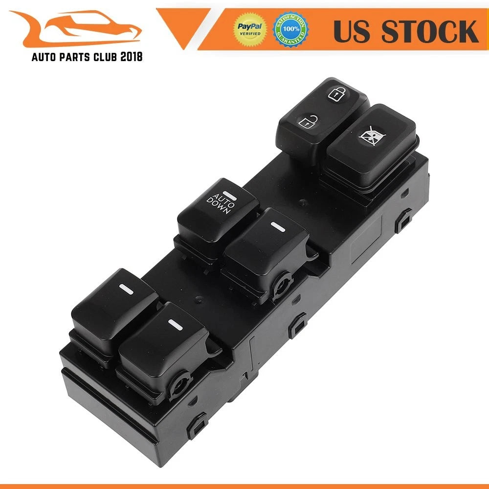 Power Window Switch for Kia Sportage (2011–2016) Front Left