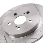 Brake Rotors and Pads Kit for Toyota Prius Plug-In (2012–2015) Lexus CT200h
