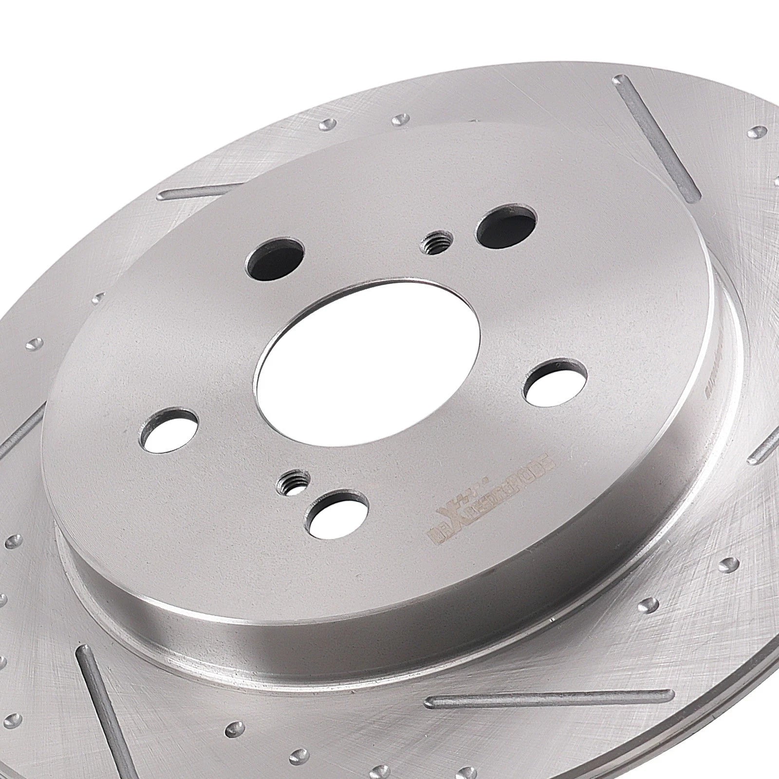 Brake Rotors and Pads Kit for Toyota Prius Plug-In (2012–2015) Lexus CT200h