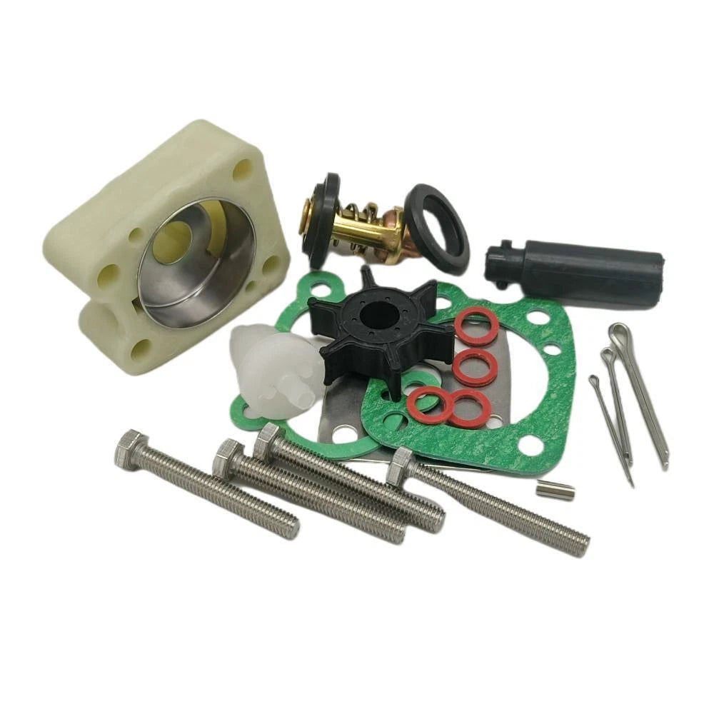 Outboard Maintenance Kit for Yamaha F4A (1998–2008) Thermostat, Fuel Filter