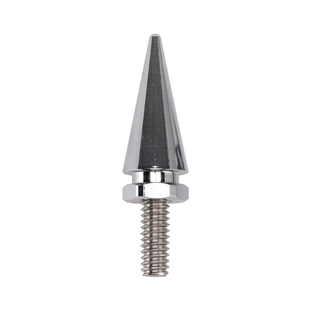 3 Spiked Windshield Bolts Silver for Electra Glide Tri Glide Street Glide (2014–2025)