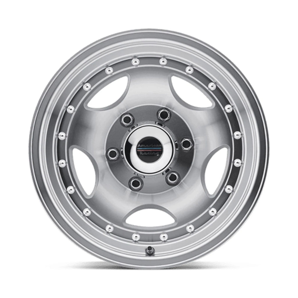 16 Inch American Racing Wheels for Chevy Suburban, Savana, E250, C2500