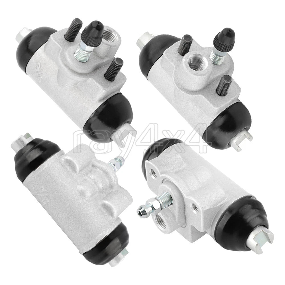 Front & Rear Brake Wheel Cylinders for Kawasaki Mule KAF450 KAF540 KAF620 KAF950