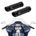 1'' CNC Electric Handle Bar Grips for Harley Electra Glide (2014–2023)