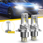 Set of 2 LED Headlight Bulbs for H4 9003 (20000LM)