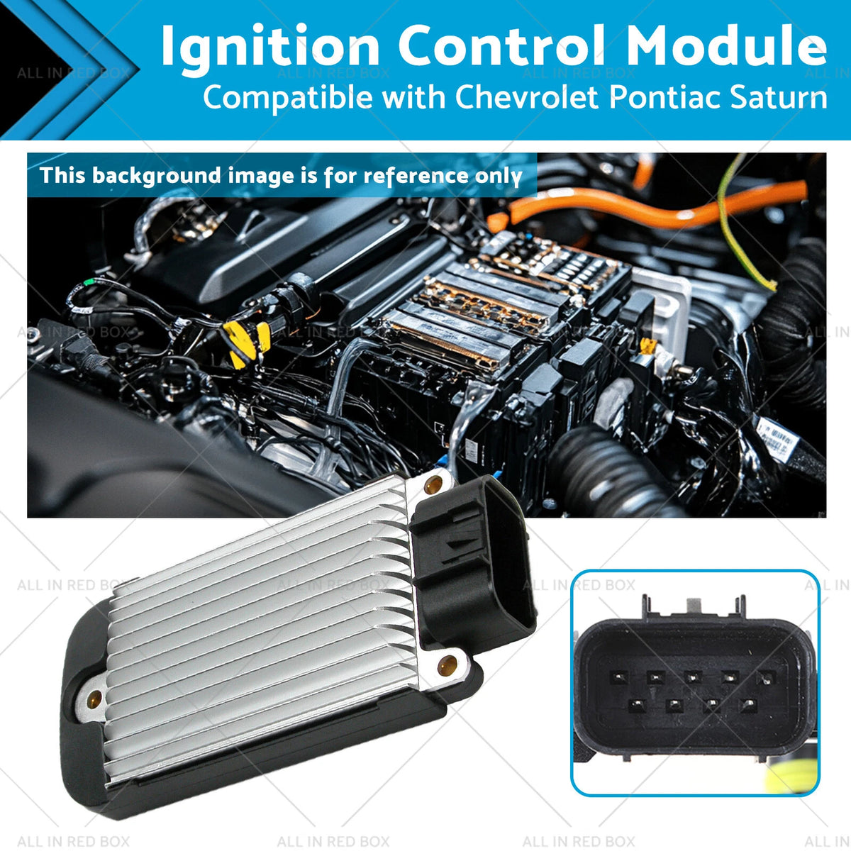 Ignition Control Module for Chevrolet Pontiac Saturn (12580215, 12580538)