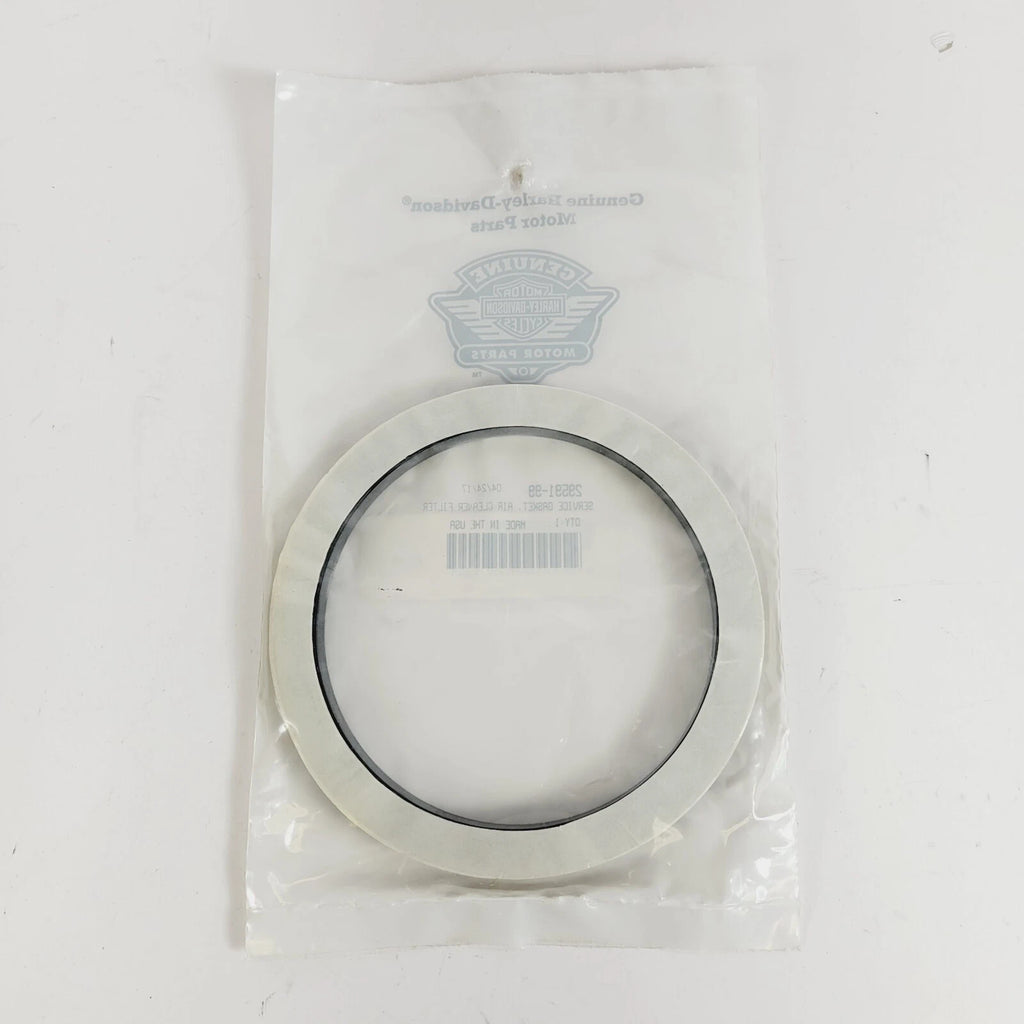 Genuine Harley Air Cleaner Service Gasket for CVO Dyna (2007–2008) 29591-99