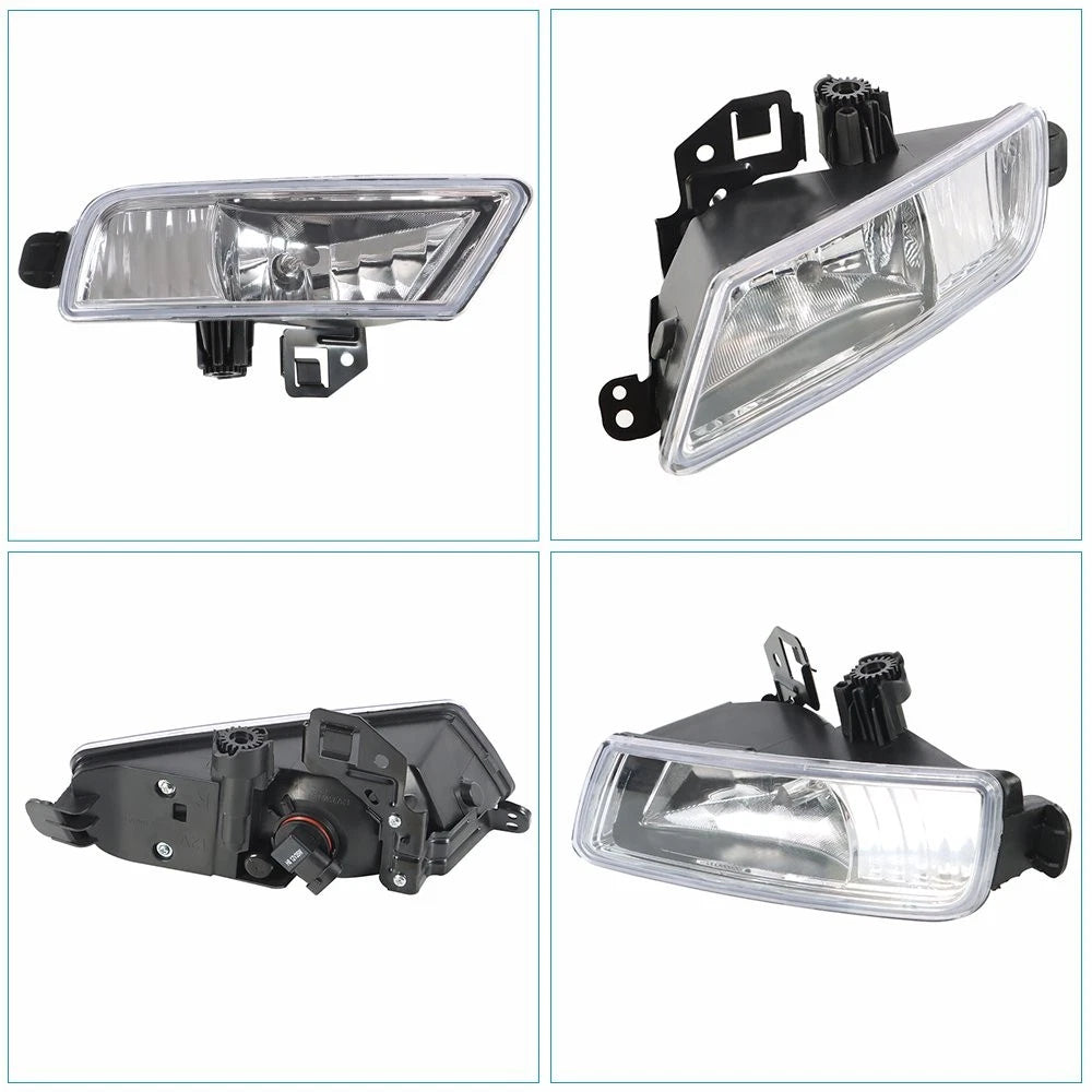Pair Fog Light Lamps for Honda CR-V (2015–2016) with Switch & Wiring Kit
