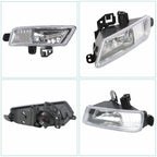 Pair Fog Light Lamps for Honda CR-V (2015–2016) with Switch & Wiring Kit