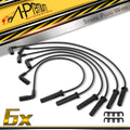 6X Spark Plug Wire Set for Chevrolet Silverado 1500 (2007–2013)