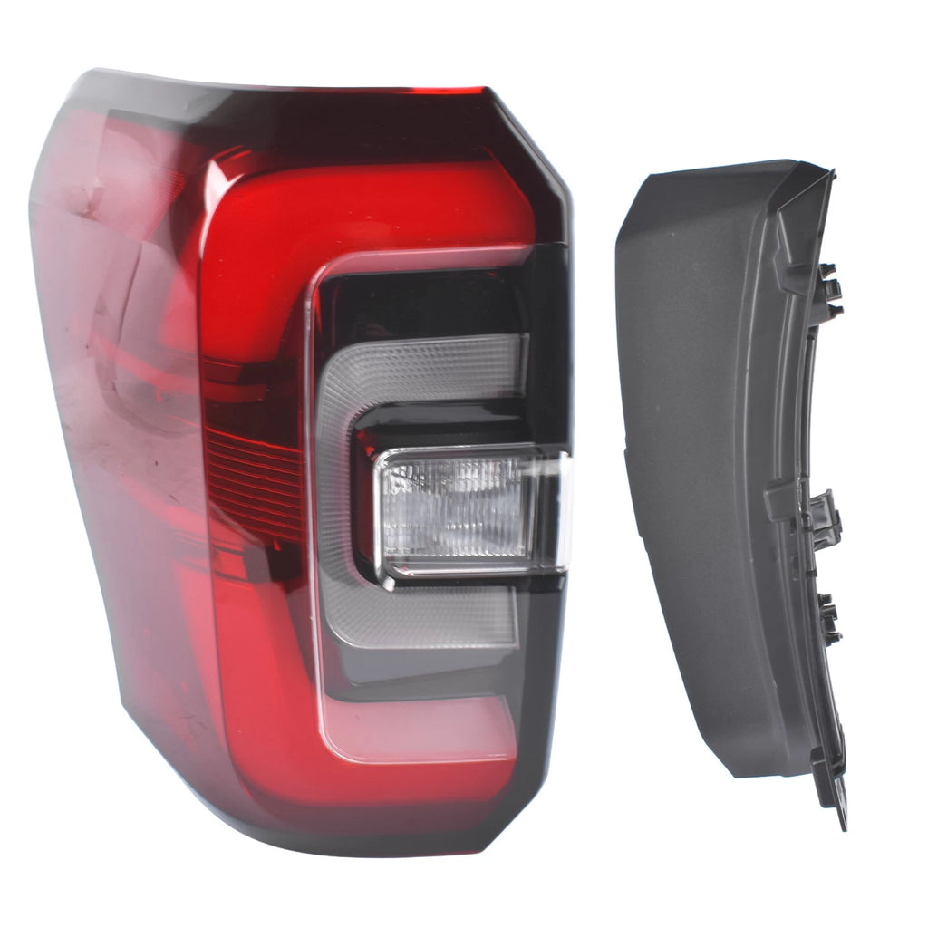 LED Taillight for Ford Expedition (2022–2024) - Rear Left, Black Trim