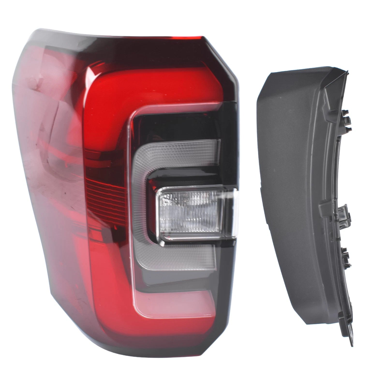 LED Taillight for Ford Expedition (2022–2024) - Rear Left, Black Trim