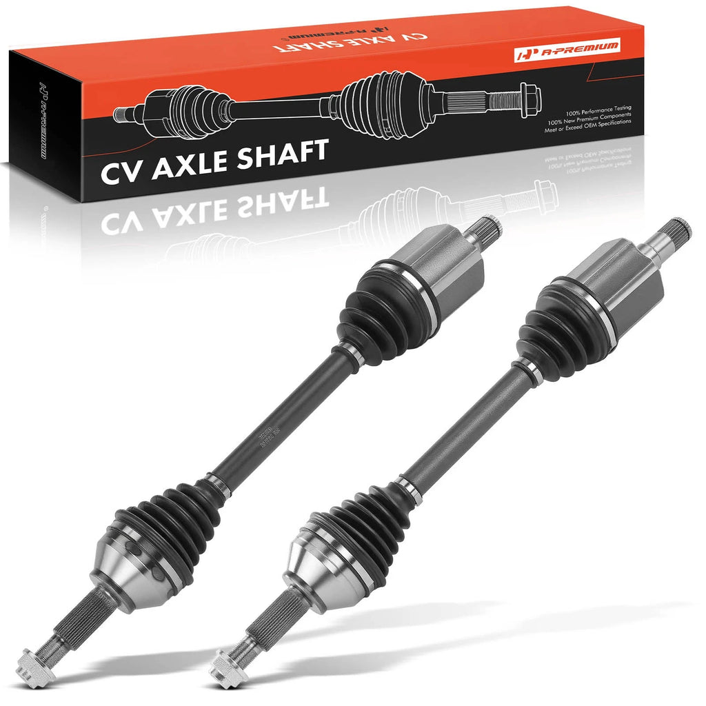 2X Front CV Axle Assembly for Ford Explorer (2020–2023) Lincoln Aviator