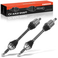2X Front CV Axle Assembly for Ford Explorer (2020–2023) Lincoln Aviator