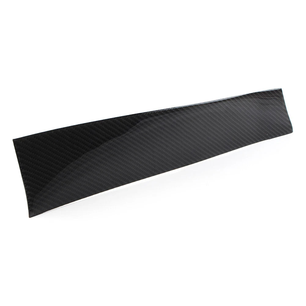 Carbon Fiber RHD Dashboard Panel Cover Trim for BMW X5 E70 X6 E71 (2008–2013)