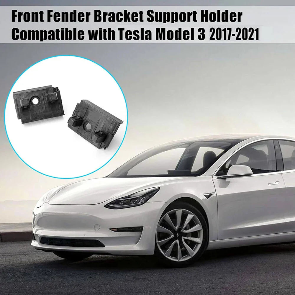 Bumper Bracket Fender Support for Tesla Model 3 (2017-2021)