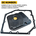 42RLE Transmission Filter with Pan Gasket for Jeep Liberty Wrangler Dakota (2003–Present)