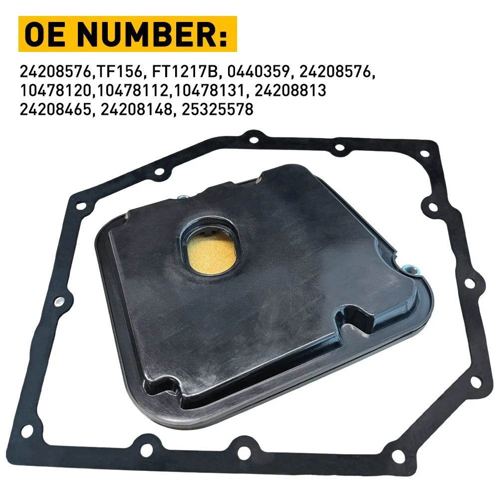 42RLE Transmission Filter with Pan Gasket for Jeep Liberty Wrangler Dakota (2003–Present)