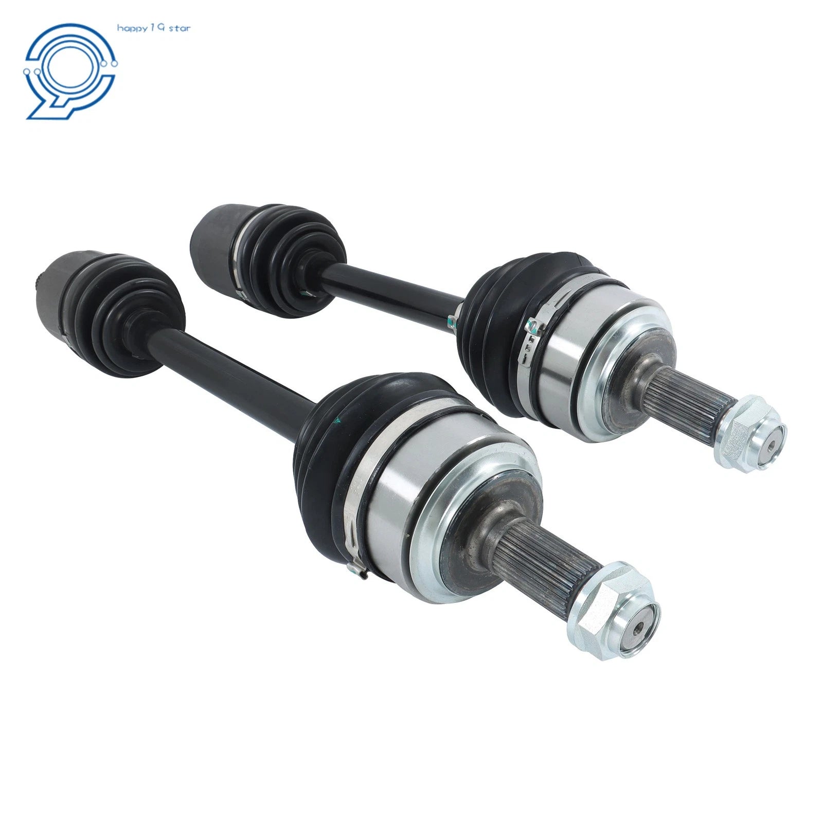 Pair of CV Axle Shafts for Acura TSX (2008–2014) Honda Accord