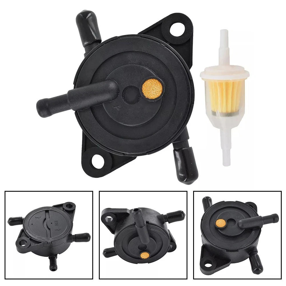 Fuel Pump and Filter for Lawn Mower