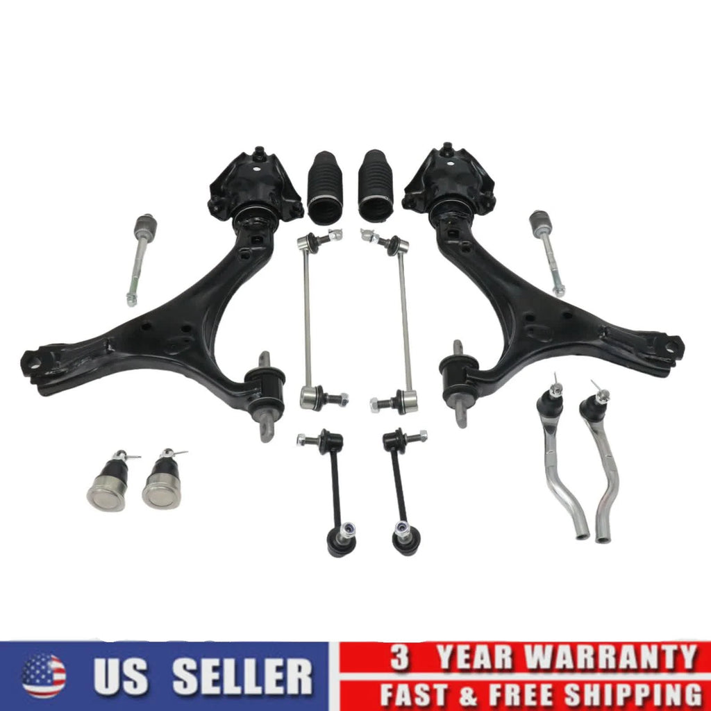 Set of 2 Front Lower Control Arm Ball Joints for Honda Accord (2013–2017)