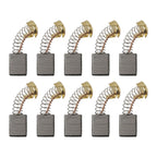 10PCS Carbon Brushes for Circular Saw 2683 Type Motor Replacement