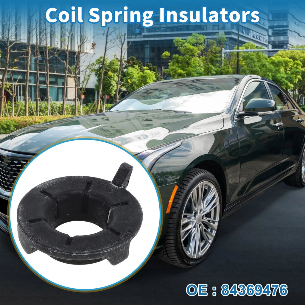 Lower Coil Spring Insulator No.84369476 for Cadillac CT4 (2020–2024) Rubber