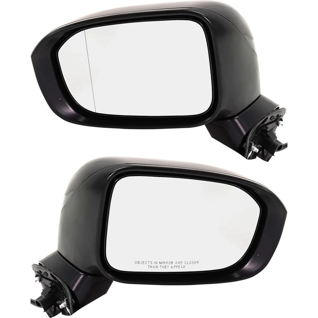 Power Mirrors for Honda Civic (2014–2015) Driver and Passenger Side
