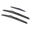 Windscreen Wiper Blade Set 26"/16" + Rear 10" for Kia Sportage (2016–2022)