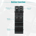 Set of 1 Master Power Window Switch for Nissan Altima (2002–2006)
