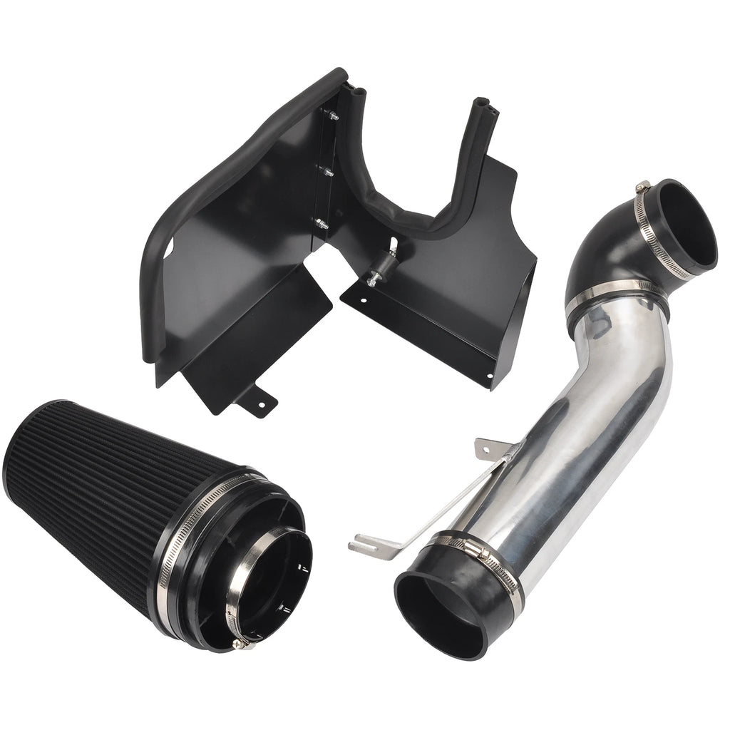 Heat Shield Cold Air Intake Kit for Chevy GMC V8 4.8L/5.3L/6.0L (1999–2007)
