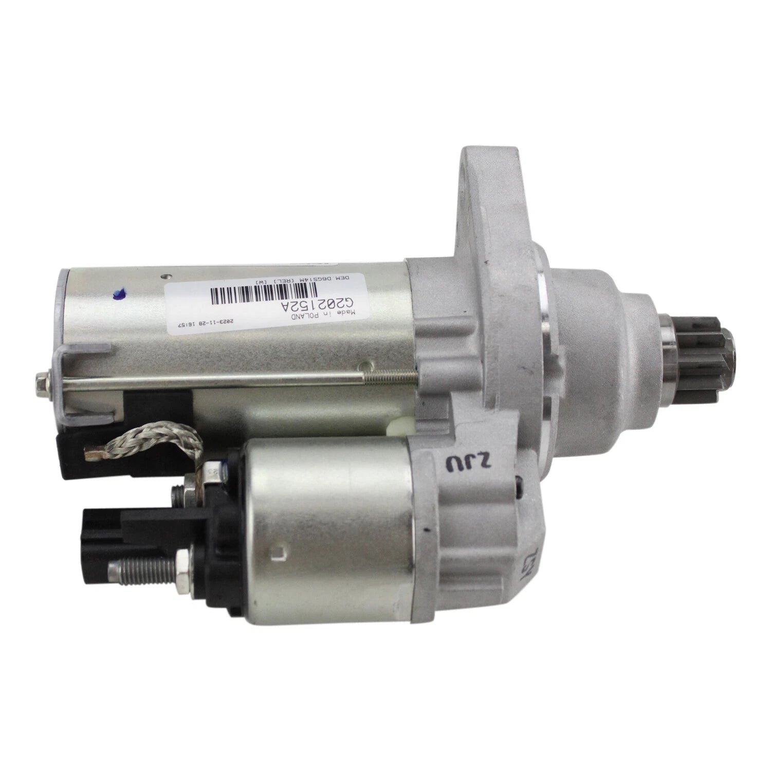 Valeo Starter Motor 438174 for Audi A3 Q3 TT Quattro VW Beetle Eos CC GTI Jetta (2006–2019)