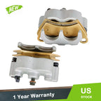 Set of 2 Front Brake Calipers with Pads for Polaris Ranger 700 800 900 902D 1000