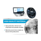 Dash Mat for Subaru Liberty (2003–2009) Non-Slip Black