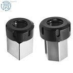 Set of 2 ER40 Collet Chucks for CNC Lathe Engraving
