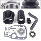 U-Joint Exhaust Gimbal Bearing Bellows Transom Kit for Volvo Penta SX/OMC Cobra