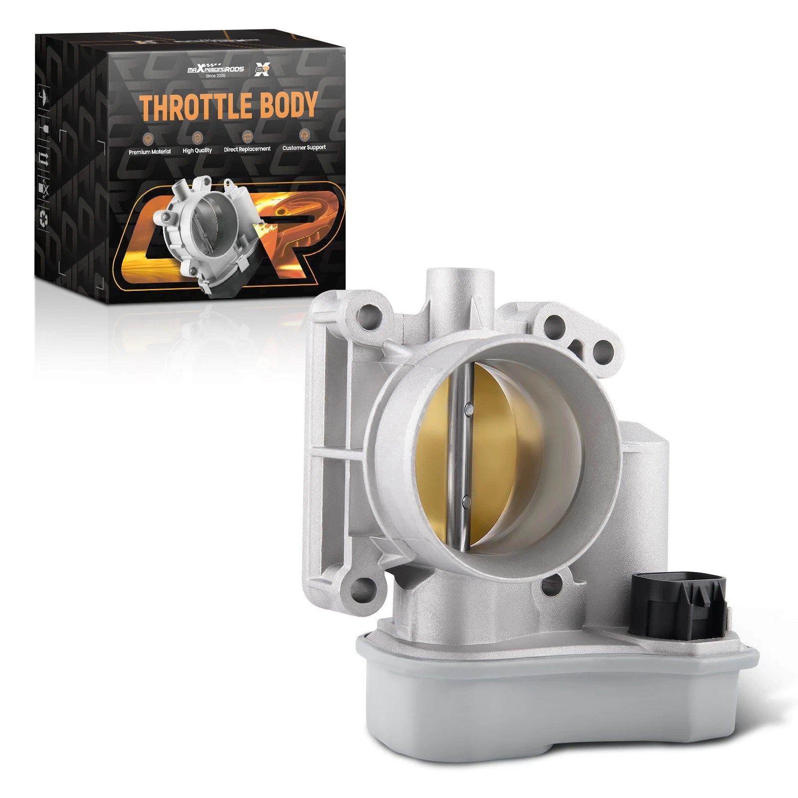 Throttle Body for Chevrolet Cobalt, Pontiac Pursuit, Saturn Vue (2005–2006) 25312094