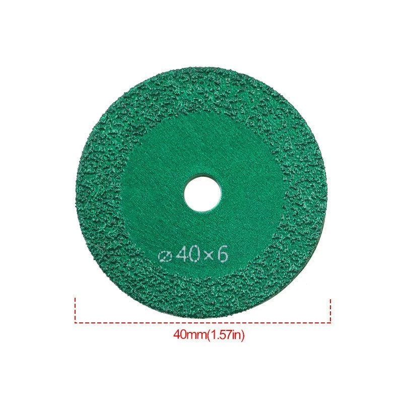 Brazed Cutting Disc for M10 Threaded Angle Grinder (4050mm)