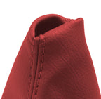 Leather Manual Shift Boot Cover for BMW E21 E12 (1975–1984) Red