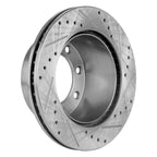 Brake Disc Set for Ford F-350 Super Duty (2012) Cross-drilled RWD