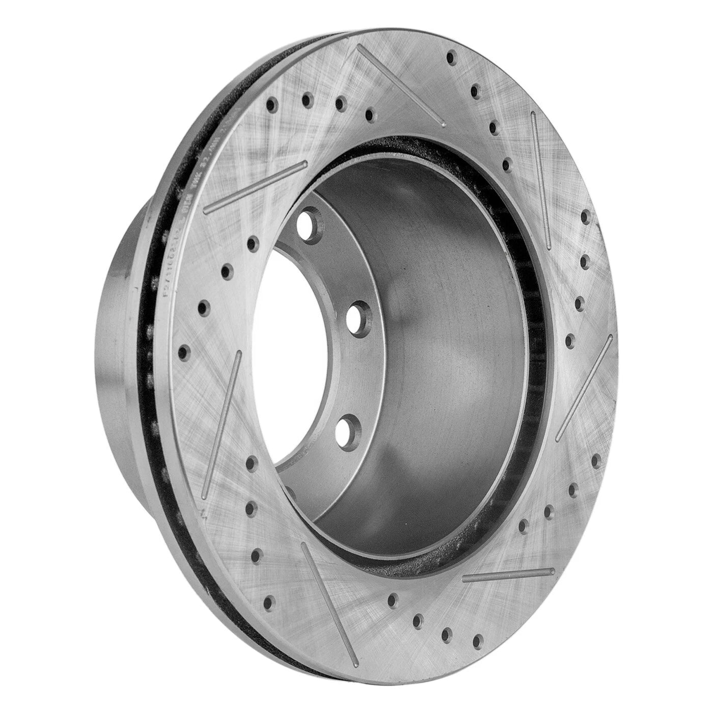 Brake Disc Set for Ford F-350 Super Duty (2012) Cross-drilled RWD